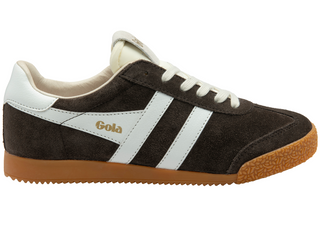 Mocha/white WOMEN'S ELAN SNEAKERS