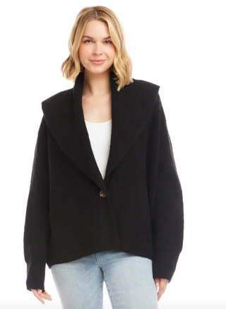 Shawl Collar Cardigan Sweater