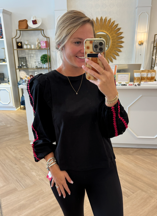 KACEY SWEATSHIRT Black