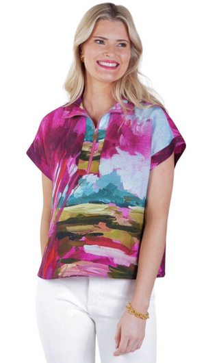 Poppy Pullover Bellamy Sunset